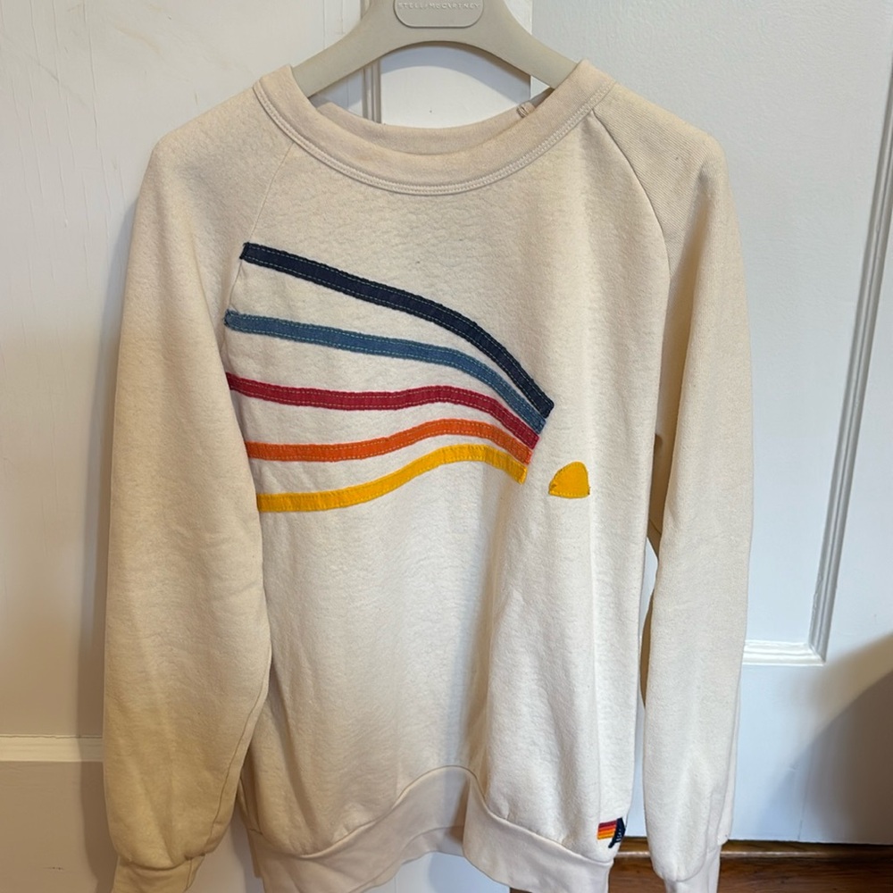 Aviator Nation Daydream Sweatshirt size small